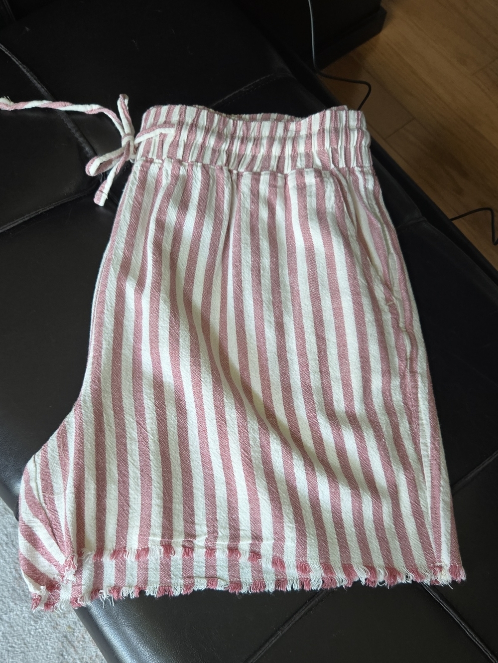 Royalty For Me Striped Shorts